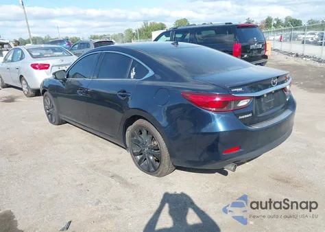 2016 Mazda Mazda6 I Grand Touring from USA, damaged, VIN JM1GJ1W57G1419696